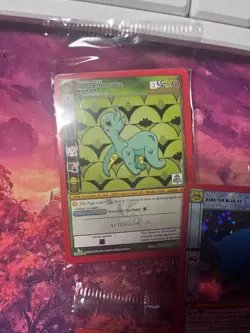 MetaZoo Pin Club promo card. Holo babe the blue ox Card* - Image 3