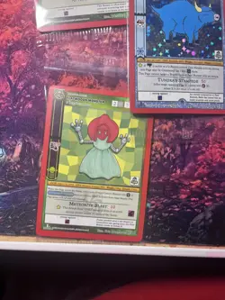 MetaZoo Pin Club promo card. Holo babe the blue ox Card* - Image 4