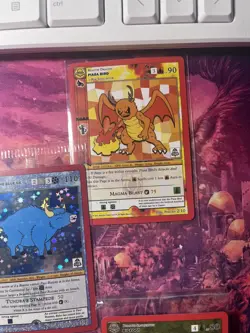 MetaZoo Pin Club promo card. Holo babe the blue ox Card* - Image 5