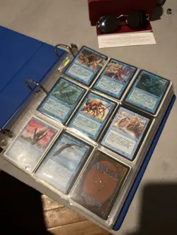 Magic The Gathering Trading Card Lot Over 400+ Cards - Image 1