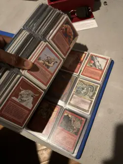 Magic The Gathering Trading Card Lot Over 400+ Cards - Image 3