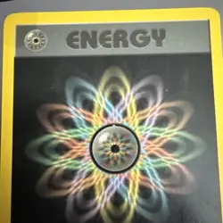 R rainbow full heal energy pokemon card 80/82 MP some staining - Image 3