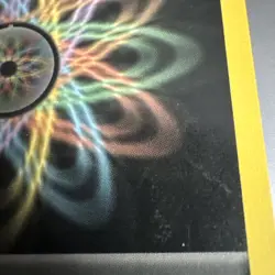 R rainbow full heal energy pokemon card 80/82 MP some staining - Image 5