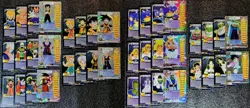 Complete Limited World Games Saga Starter Sets Personality DBZ CCG Score Cards Z - Image 1