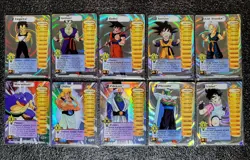Complete Limited World Games Saga Starter Sets Personality DBZ CCG Score Cards Z - Image 2