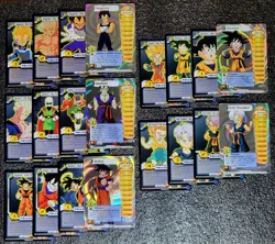 Complete Limited World Games Saga Starter Sets Personality DBZ CCG Score Cards Z - Image 3