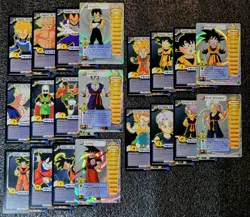 Complete Limited World Games Saga Starter Sets Personality DBZ CCG Score Cards Z - Image 4