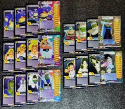 Complete Limited World Games Saga Starter Sets Personality DBZ CCG Score Cards Z - Image 5