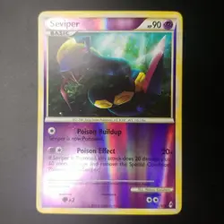 Seviper 51/95 - Reverse Holo - Call of Legends - Pokemon Card - NM/M - Image 1