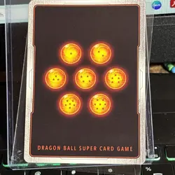 Cell Leader 1 star Gold Rare Dragon ball Super Card NM - Image 2
