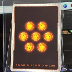 Cell Leader 1 star Gold Rare Dragon ball Super Card NM - Image 3