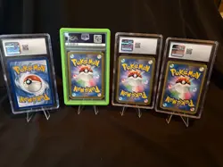Pokemon CGC/PSA Graded Card Lot 4 Slabs - Great for Starting Collectors! - Image 2