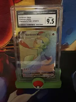 Pokemon Gardevoir VMAX TCG Card Champion's Path 76/73 NM Secret Rare - Image 1