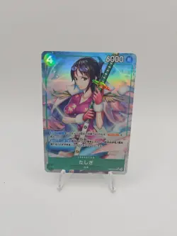 One Piece Card Tashigi EB03-018 SR Japanese - Image 1