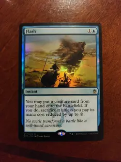 MTG Flash Masters 25 Foil Near Mint NM - Image 1