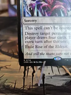 Rise of the Eldrazi Commander Masters Regular NM - Image 2