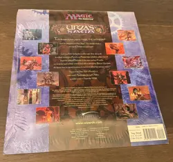 MtG (Magic the Gathering) Rare Urza's Saga Calendar and Comics and Novels!! - Image 3