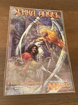 MtG (Magic the Gathering) Rare Urza's Saga Calendar and Comics and Novels!! - Image 4