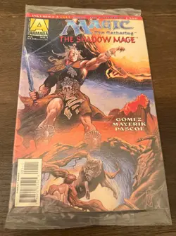 MtG (Magic the Gathering) Rare Urza's Saga Calendar and Comics and Novels!! - Image 5