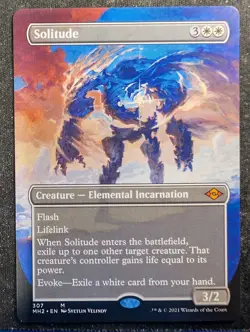 Solitude - Borderless - Modern Horizons 2 (MTG) - Image 1