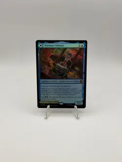 Norman Osborn Border Foil M 0039 Marvel Spider-Man MTG Mythic Green Goblin Magic - Image 1
