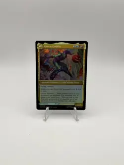 Norman Osborn Border Foil M 0039 Marvel Spider-Man MTG Mythic Green Goblin Magic - Image 2