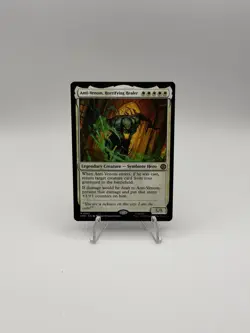 MTG Anti-Venom, Horrifying Healer 1 Mythic Foil Marvel Spider-Man - Image 1
