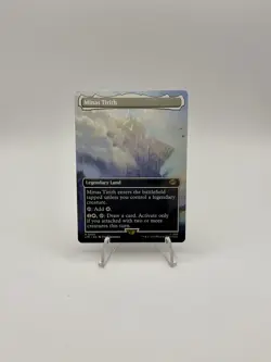 Minas Tirith (0420) (Borderless) Universes Beyond: the Lord of the Rings #420 R - Image 1