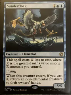 Sunderflock Lorwyn Eclipsed Regular - Image 1