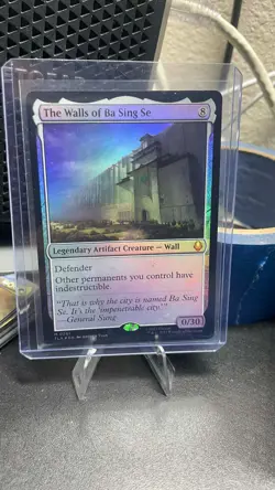 ATLA Magic: The Gathering The Walls of Ba Sing Se FOIL - Image 1