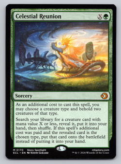 Celestial Reunion - Lorwyn Eclipsed MTG - Image 1