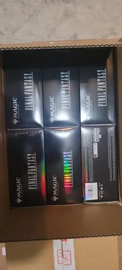 Magic: The Gathering - Final Fantasy Bundle: Gift Edition (ENG) SEALED IN HAND - Image 4