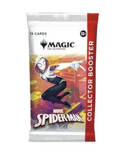 Magic the Gathering | Marvel Spider-Man | Sealed Collector Booster Pack - Image 1