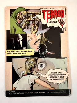 Terror Secret Lair Drop Series Regular NM - Image 2