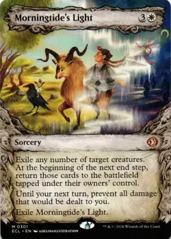 Morningtide's Light (Showcase) M Lorwyn Eclipsed 301 NM - Image 1