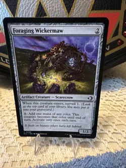 Foraging Wickermaw Lorwyn Eclipsed Regular - Image 1