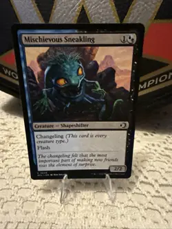 Mischievous Sneakling Lorwyn Eclipsed Regular - Image 1