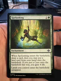 MTG - Spelunking - LCI 0213 - Lost Caverns of Ixalan - Magic the Gathering - Image 1