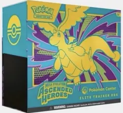 Pokemon Center (exclusive) Mega Evolution: Ascended Heroes ETB 2/20 (Pre-Sale) - Image 1