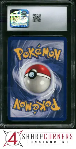 1999 POKEMON BASE SET SHADOWLESS #69 WEEDLE CGC 8.5 - Image 2