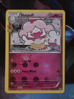 Slurpuff RC20/RC32 Generations Radiant Collection Holo Pokemon Card - Image 1
