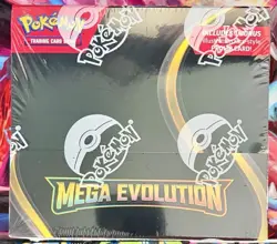 Pokemon TCG Mega Evolution BOOSTER BOX Factory Sealed 36 Packs - Image 1