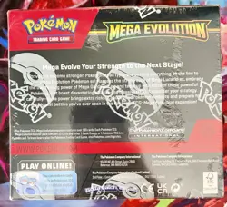 Pokemon TCG Mega Evolution BOOSTER BOX Factory Sealed 36 Packs - Image 2
