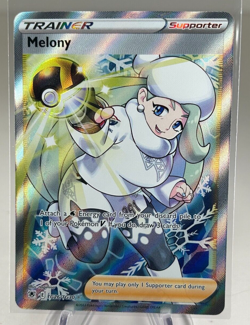 Melony - TG26/TG30 - Pokemon Astral Radiance Sword & Shield Full Art Card NM - Image 1