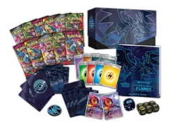 Pokemon TCG Phantasmal Flames Pokemon Center ETB Factory Sealed - Image 2