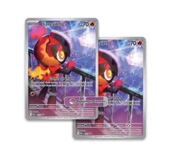 Pokemon TCG Phantasmal Flames Pokemon Center ETB Factory Sealed - Image 3