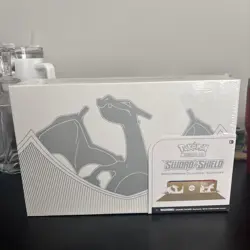 Pokemon TCG Sword and Shield Ultra Premium Collection Charizard Box Sealed 820650871115 - Image 1