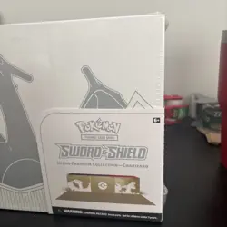 Pokemon TCG Sword and Shield Ultra Premium Collection Charizard Box Sealed 820650871115 - Image 3