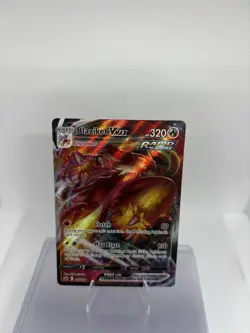 Pokemon TCG Blaziken VMAX Holo Ultra Rare Card 21/198 Chilling Reign NM - Image 1