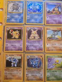 pokemon cards in binder - Image 2